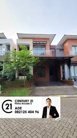 TURUN HARGA Rumah Fresh Terawat Siap Huni di Discovery Bintaro SC13177