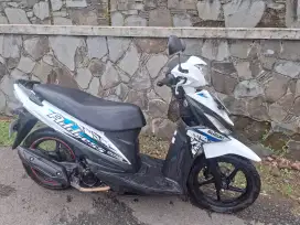 Suzuki Address bagasi besar