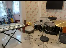 Murah 1 set alat musik