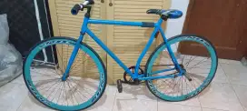 Sepeda Fixie Siap Pakai