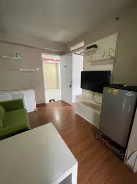 Apartemen kalibata city 2 br furnish sewa pertahun