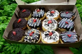 Donat Susu by Eille Savoury