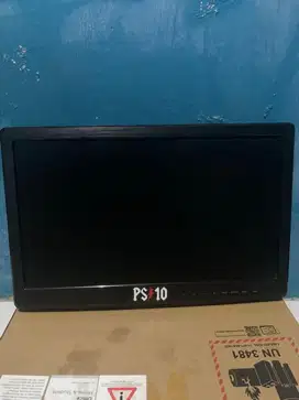 TV / Monitor 19 Inch Merek LG mulus normal