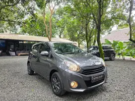 KM 19.000 Daihatsu Ayla 1.0 X AT 2022 ASTINA MOBIL No Agya TRD