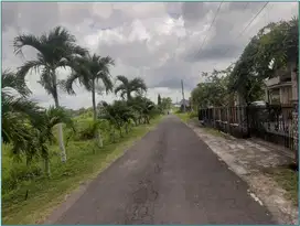 Tanah Murah Sleman 4 Menit ke Pusat Pasar Godean