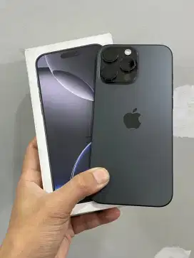 Iphone 16 pro max 512gb mulus lengkap