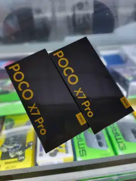 Poco X7 Pro 12/512 Baru Segel