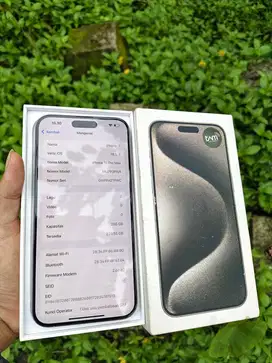 iPhone 15 Promax 256 Ibox Natural Titanium