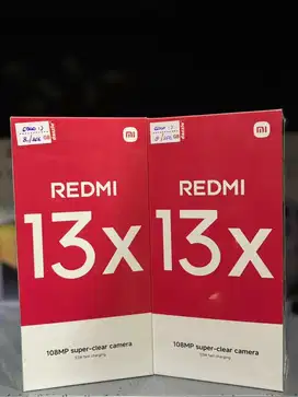 Promo Murah Redmi 13X Baru !!