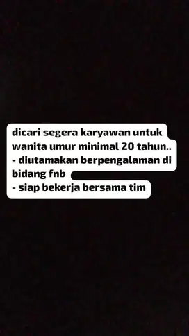 Siap kerja di bawah tekanan