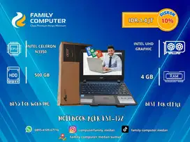 ACER ASPIRE ES1-132 HD|CELERON N3350|RAM 4GB|HDD 500GB|FULLSET|LIKE NE