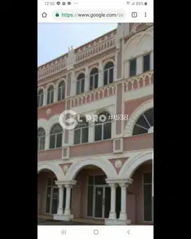 Disewakan Ruko Alicante Paramount 3 Lantai Lokasi Strategis Di Bouleva