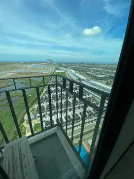 Dijual  Apartemen Osaka PIK 2 Pantai Indah Kapuk Tipe Studio 14m2 Semi