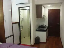 Apartemen gateway pasteur studio jual cepat fullyfurnished