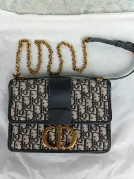 Dior 30montaigne oblique bag lady original preloved harga pas net