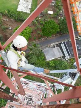 Mencari pekerjaan Tower Telekomunikasi