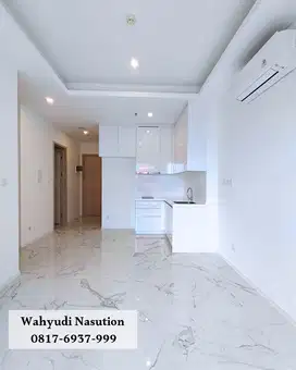 Brand new Apartemen SQ Residence Special 1Bedroom + Study
