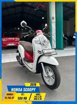 HONDA SCOOPY 2019 MONGGO GAS MASZEHH HIKMAH MOTOR KEPUH