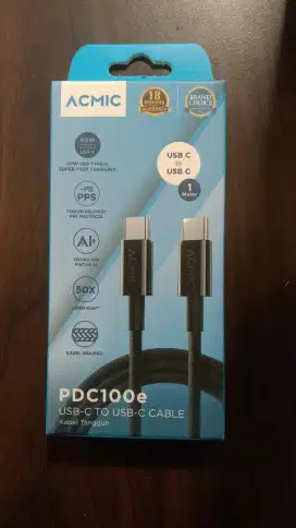 ACMIC PDC100e
Power Delivery (PD)