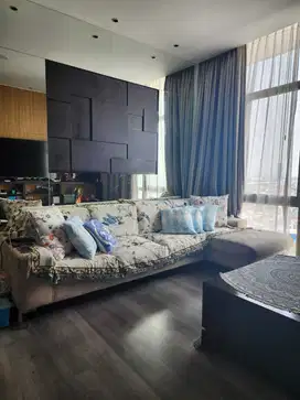 Disewa apartemen The Summit Kelapa Gading 3+1BR furnished mewah cantik