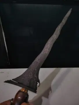 Keris sempono Luk 9 udan mas sepuh wingit