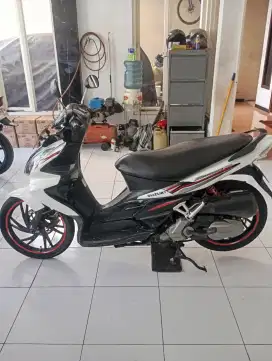 Mokas Suzuki Skywave 125 Tahun 2010