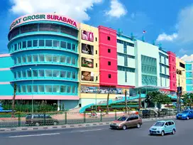 Pusat Grosir Surabaya (PGS) 2 stand jadi 1