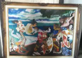Lukisan tahun 96 bersertifikat
