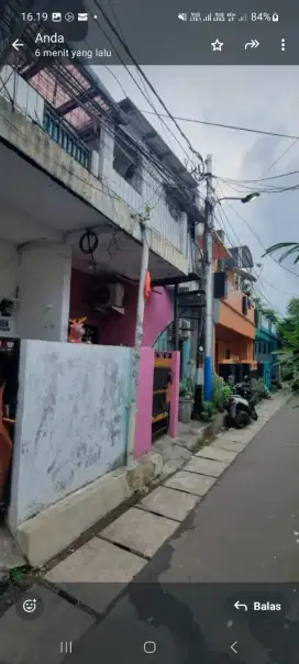 Rumah Kontrakan Rawamangun
