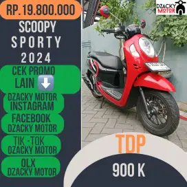 SCOOPY SPORTY 2024 DP PROMO SECOND