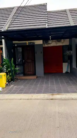 Disewakan Rumah Full renov bebas banjir di Cluster Monaco, MGC, Bekasi
