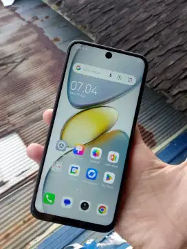 Tecno go 6/64gb lengkap