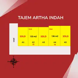 150 Meter Jl. Raya Tajem Sleman Jogja, SHMP Telah Pecah
