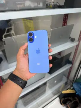Iphone 16 ibox 128GB BH 100% Garansi Sampai 2026