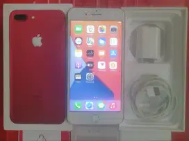 *IPHONE 7+ PLUS RED 128GB (Fullset)*