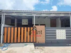 Rumah Baru Gress Minimalis Dalam Perumahan Plus Pagar Kanopi Kra