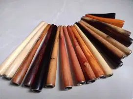 Pipa Rokok bahan kayu Nusantara