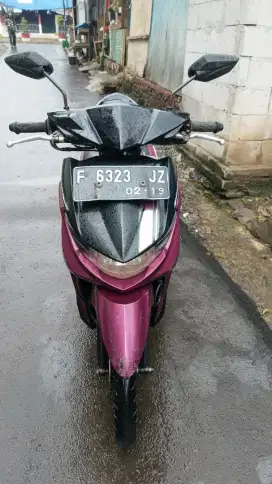 Mio soul GT injeksi 2014 plat f kab pajak of 2016 lengkap