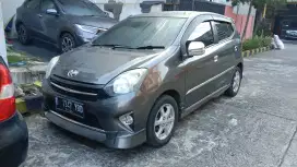 Toyota agya 2015 trd matic bisa kredit