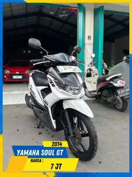 YAMAHA SOUL GT 2014 MURAH MERIAH MASZEHH HIKMAH MOTOR KEPUH