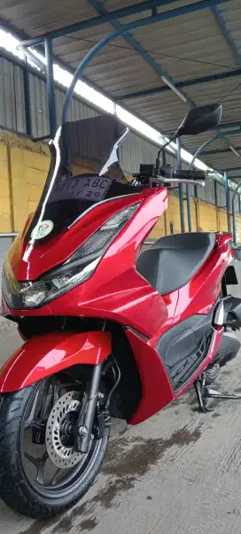 PCX 160 CBS tahun 2024 Warna Merah