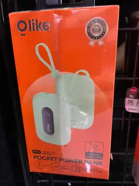 Promo powerbank olike P11 green