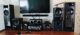 Sony home theater 5.2 like new