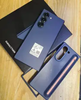 Samsung fold 6 256gb fullset garansi on