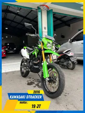 KAWASAKI DTRACKER 2016 MONGGO TAK READY KAN MASZEHH HIKMAH MOTOR KEPUH