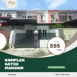KOMPLEK MILENIAL TENTREM VILLAGE JLN MENCIRIM