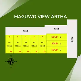 2 menit Stadion Maguwoharjo, Kavling Akses Jalan 6 Meter