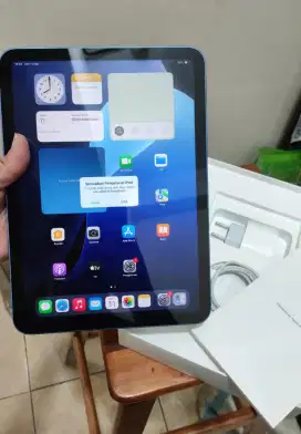 Jual iPad A16 256GB ex iBox
LIKENEW