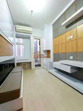DISEWAKAN STUDIO FURNISHED SIAP HUNI APARTEMEN MADISON PARK