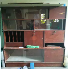 Jual Cepat Lemari Jati Besar